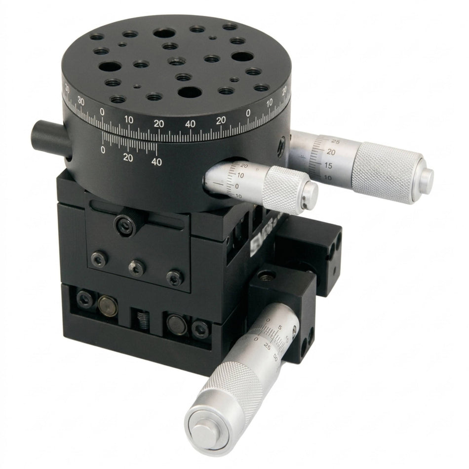 Media: MSE PRO LSSZ-03-11 Assembled XYZ Positioning Stages
