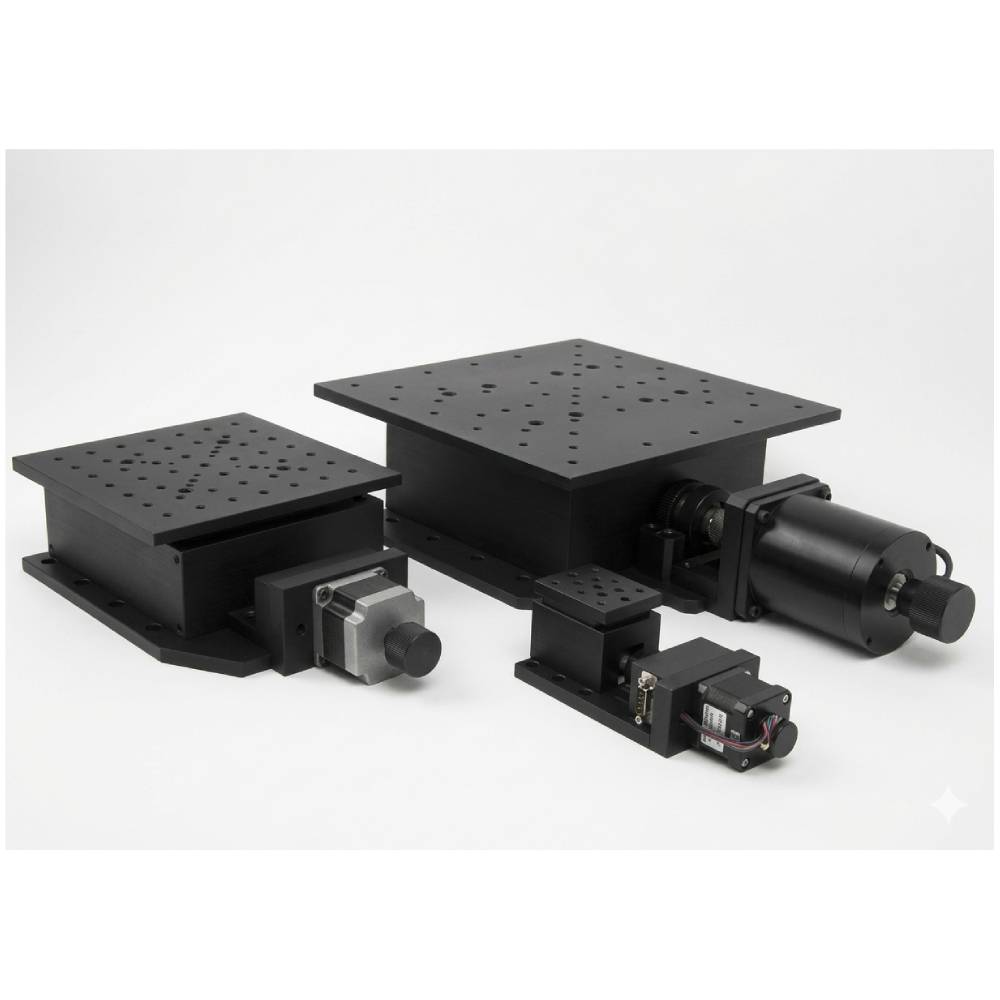 MSE PRO LDT02VA-10mm Wedge-Type Motorized Vertical Stage – MSE Supplies