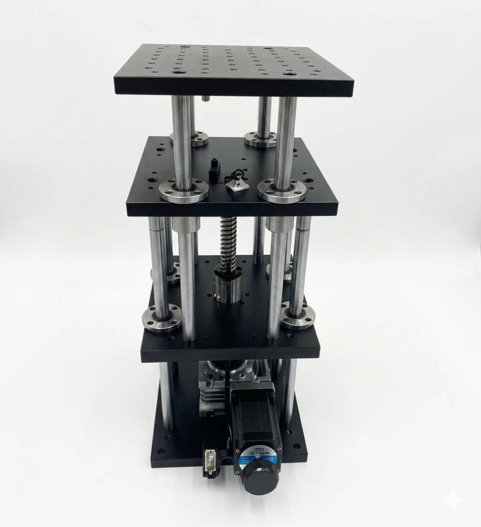 MSE PRO LDT01VA Motorized Vertical Stage, 200mm Travel Range, 300*300mm Size