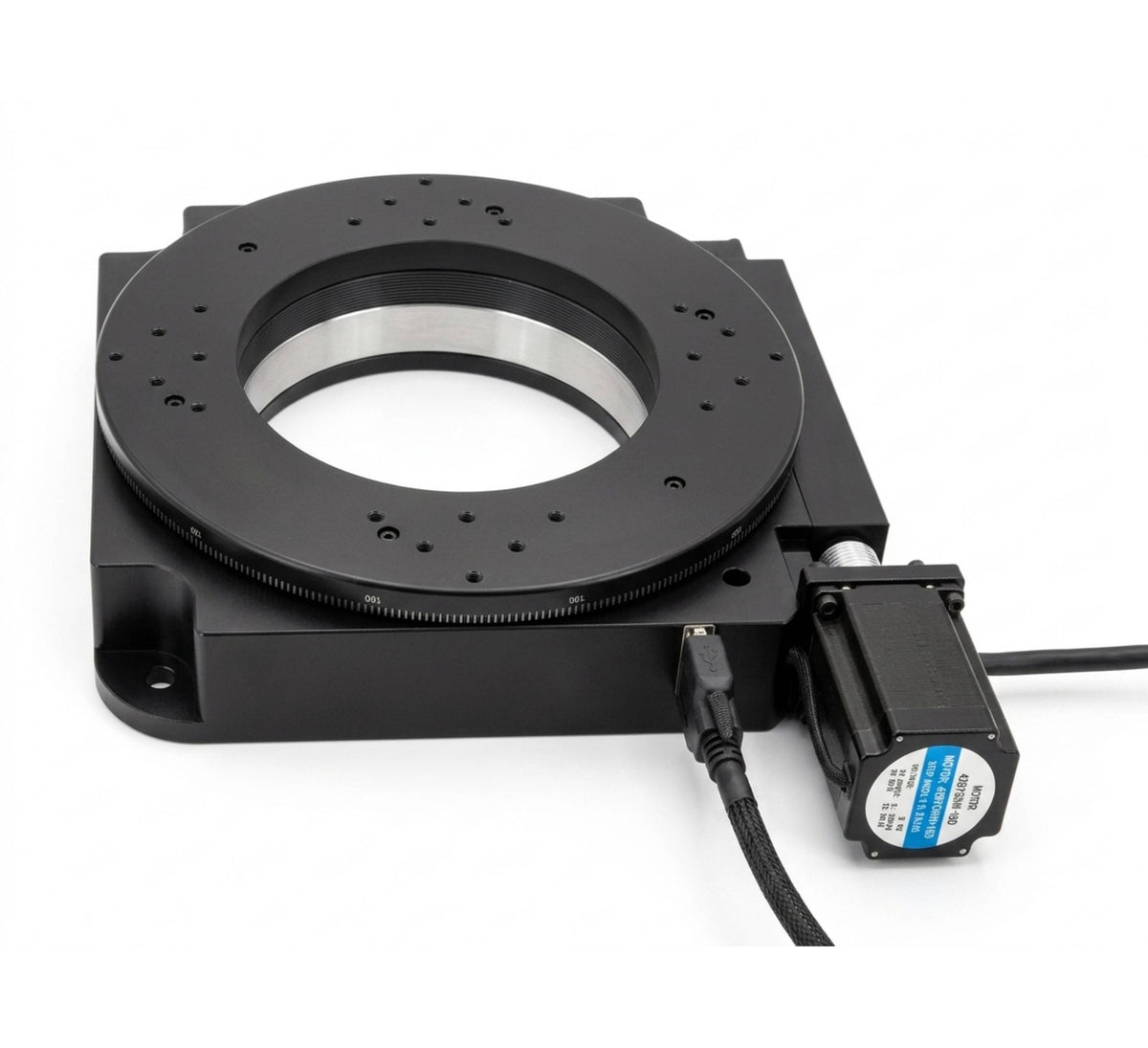 MSE PRO LDT01RA300 Motorized Rotation Stage (Servo Motor)