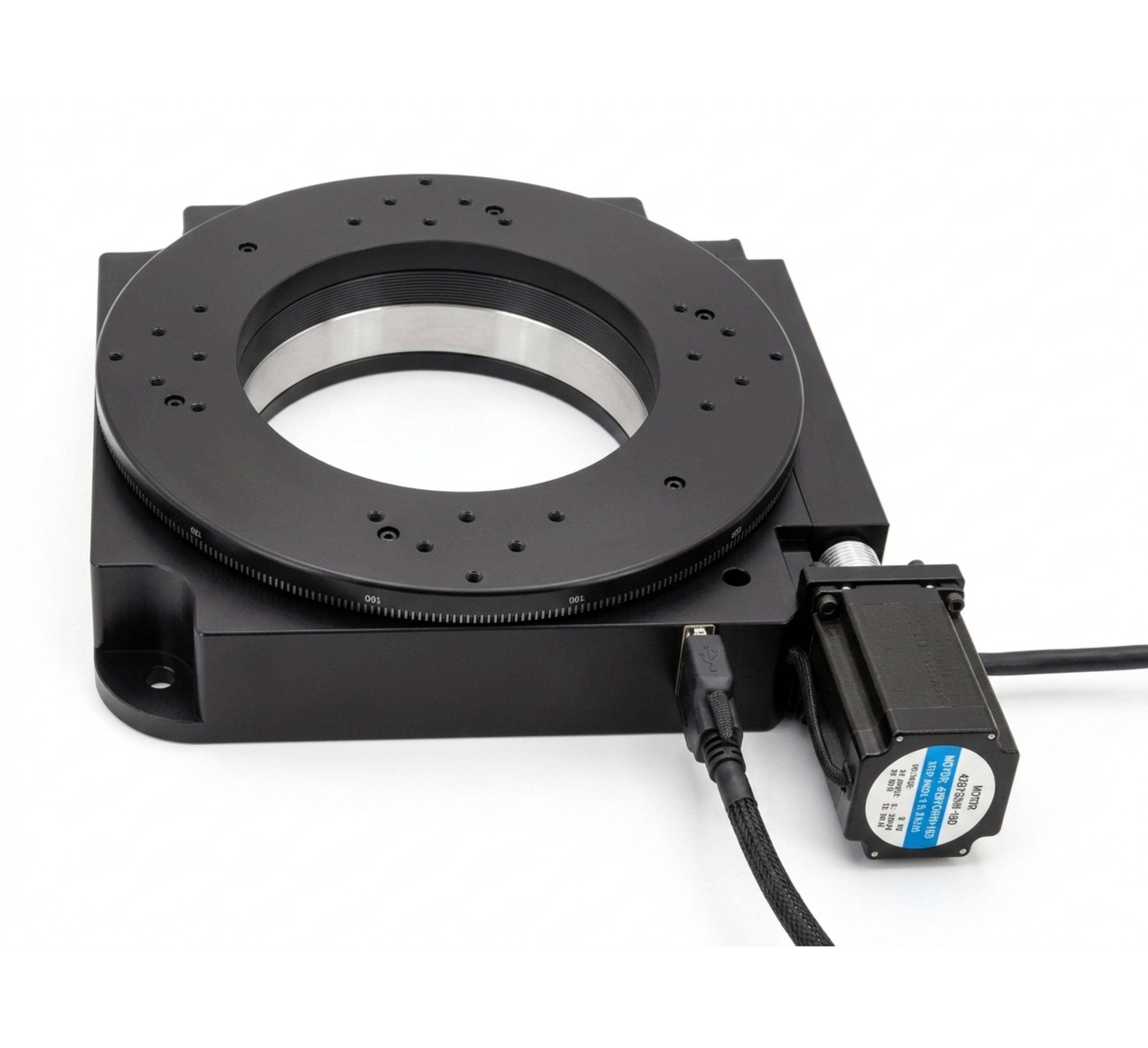 MSE PRO LDT01RA300 Motorized Rotation Stage (Servo Motor)