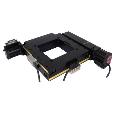 MSE PRO LDT01WA Integrated 2D Motorized Translation Stage, 100mm Travel Range, Ball Screw