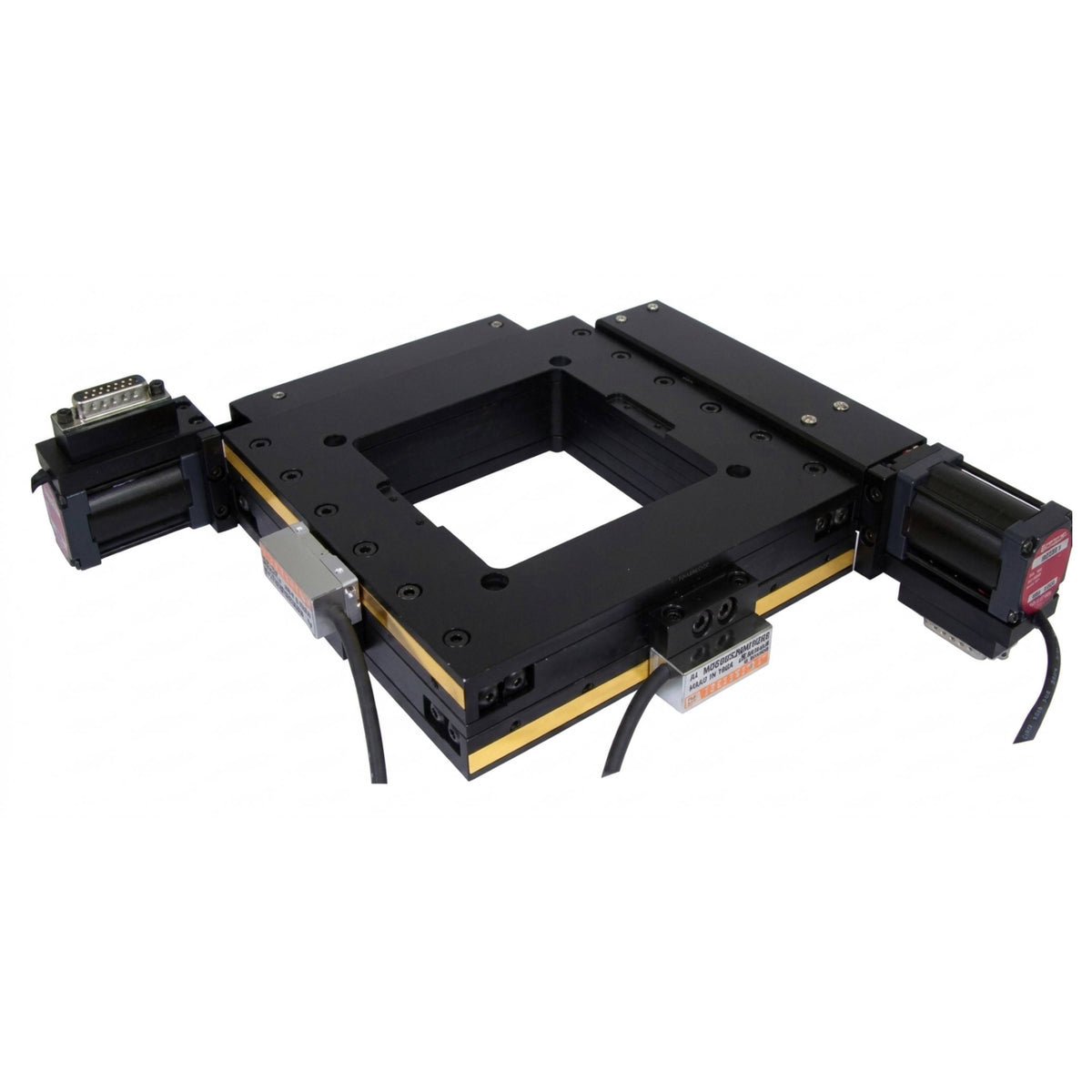 MSE PRO LDT01WA Integrated 2D Motorized Translation Stage, 150mm Travel Range, Ball Screw