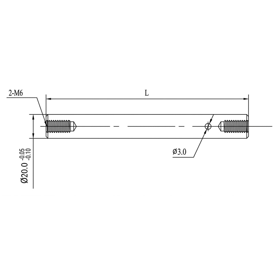 MSE PRO Optical Post and Post Holders