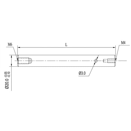 MSE PRO LSZG2-75 Optical Post and Post Holders