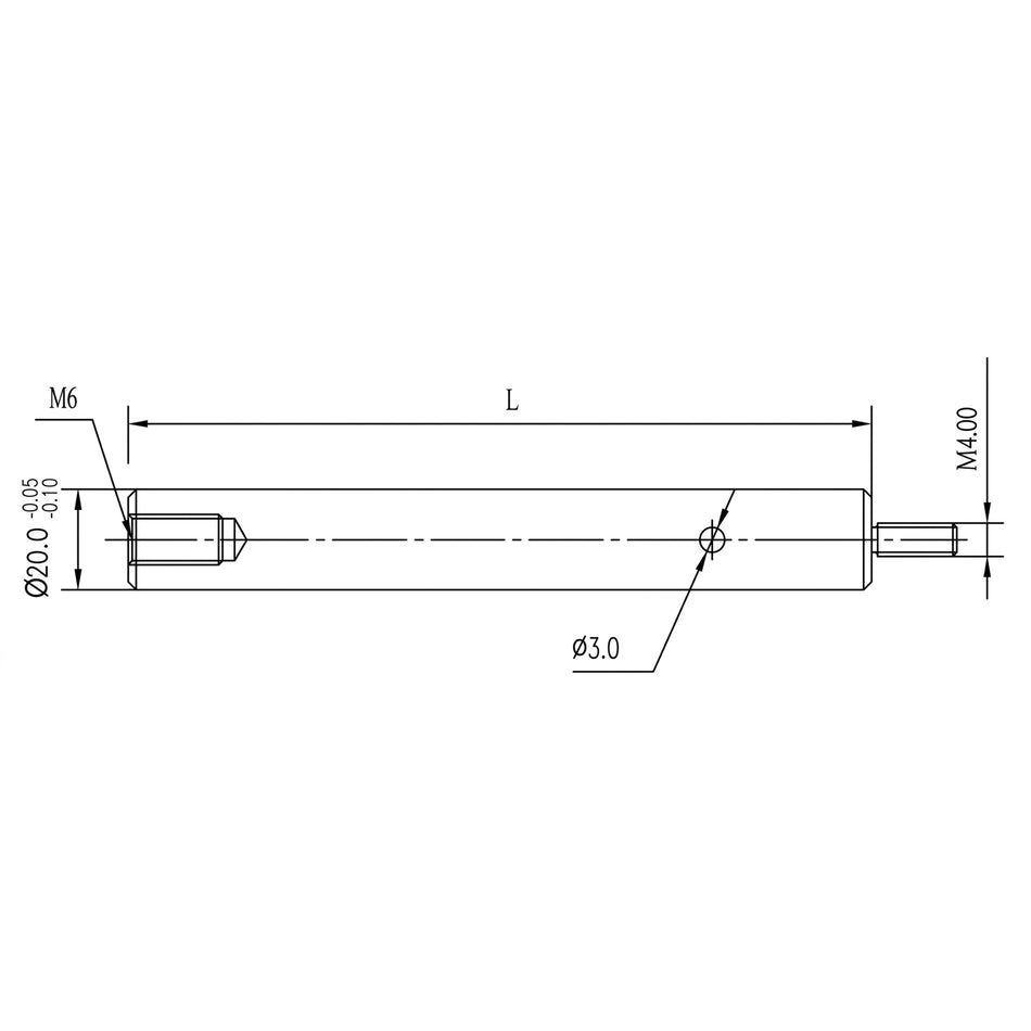 MSE PRO LSZG7-25 Optical Post and Post Holders