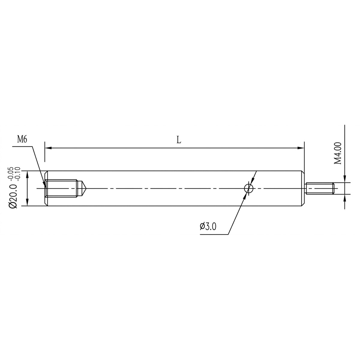 MSE PRO LSZG7-200 Optical Post and Post Holders