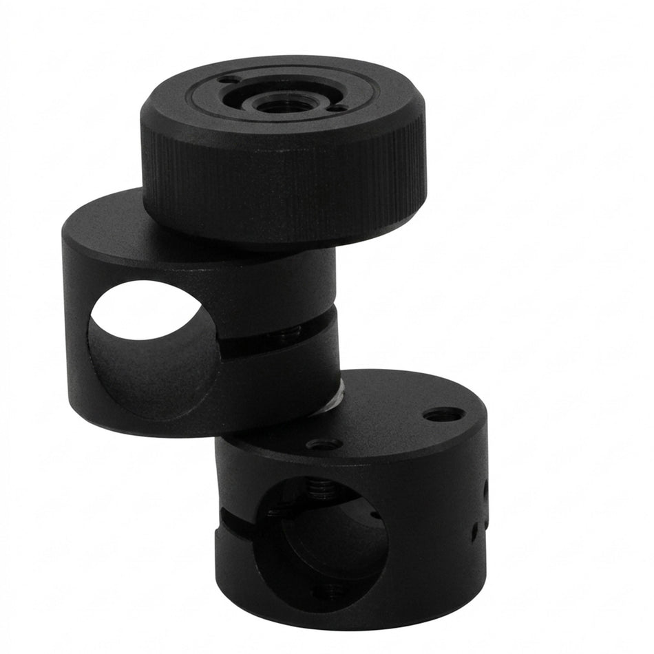 MSE PRO LSJC2-20-20 Optical Crossed Post Holders