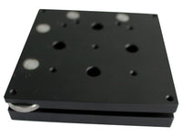 MSE PRO Hard Aluminum Tilt Stages (Table Size 60x60mm) - MSE Supplies LLC