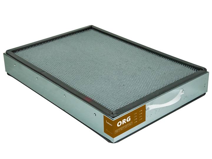 Ecosafe Activated Carbon Filter For Organic Vapors for H200 - H201 - H210 - H211 - MSE Supplies LLC