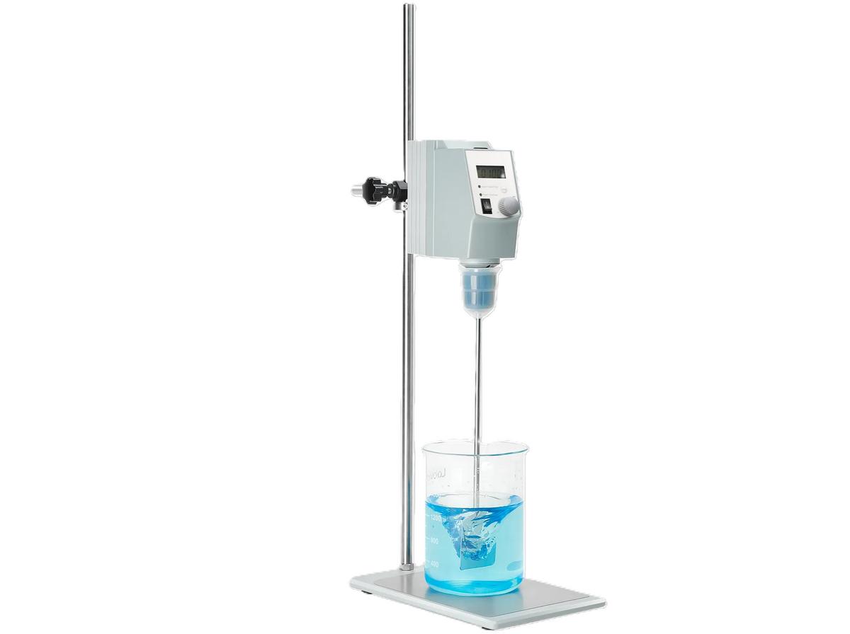 MSE PRO LCD Digital Overhead Stirrer, 20L Max. Stirring Quantity (Water), Stirrers, MSE Supplies LLC, MSE Supplies