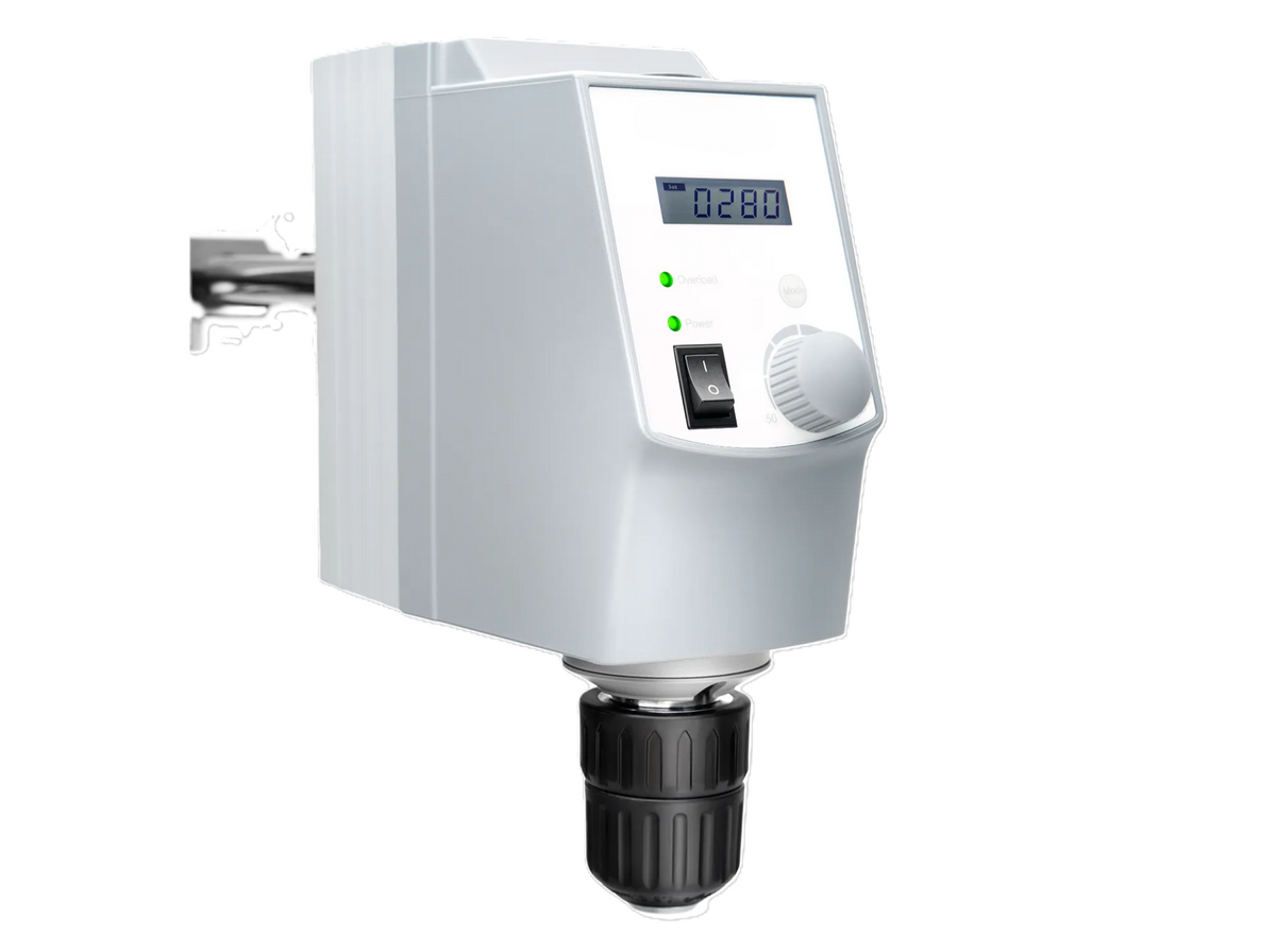 MSE PRO LCD Digital Overhead Stirrer, 20L Max. Stirring Quantity (Water), Stirrers, MSE Supplies LLC, MSE Supplies