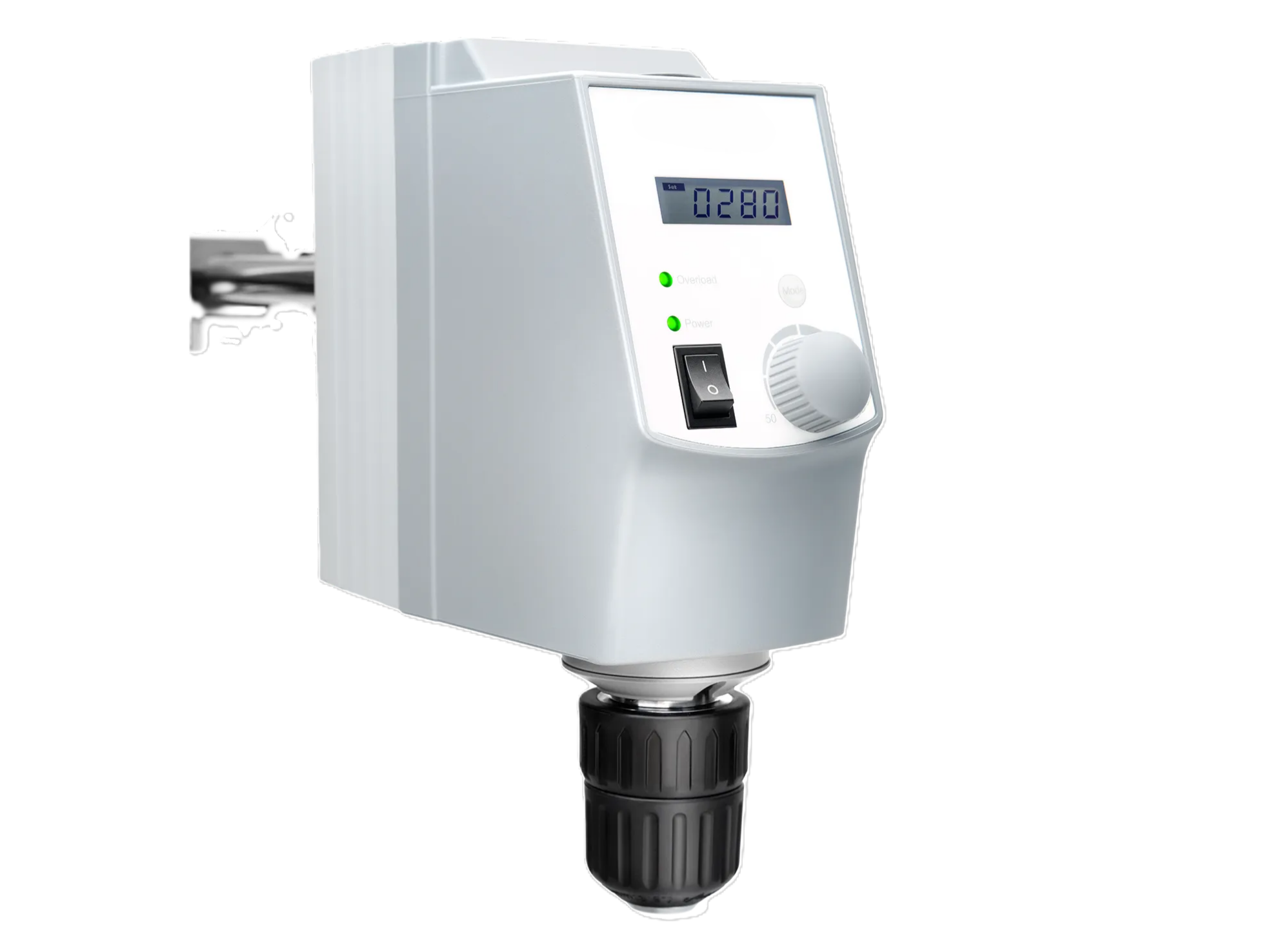 MSE PRO LCD Digital Overhead Stirrer, 20L Max. Stirring Quantity (Water), Stirrers, MSE Supplies LLC, MSE Supplies