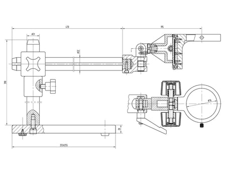 Kern Stereo Microscope Set OZL 961, Histology Equipment, Kern, MSE Supplies