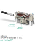 Operando XRD EC H-Cell, min 2θ of 5° - MSE Supplies LLC