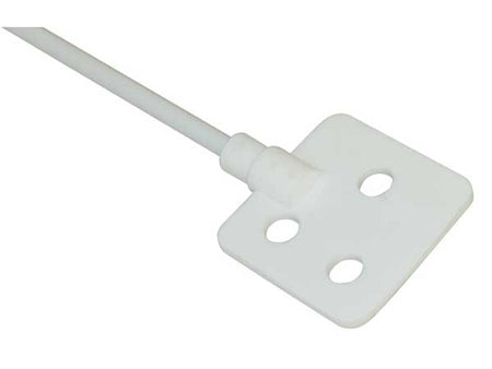 Benchmark Overhead Stirrers Optional Propellers - Paddle with Flat Holes - MSE Supplies LLC