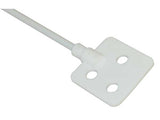 Benchmark Overhead Stirrers Optional Propellers - Paddle with Flat Holes - MSE Supplies LLC
