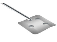 Benchmark Overhead Stirrers Optional Propellers - Paddle with Flat Holes - MSE Supplies LLC