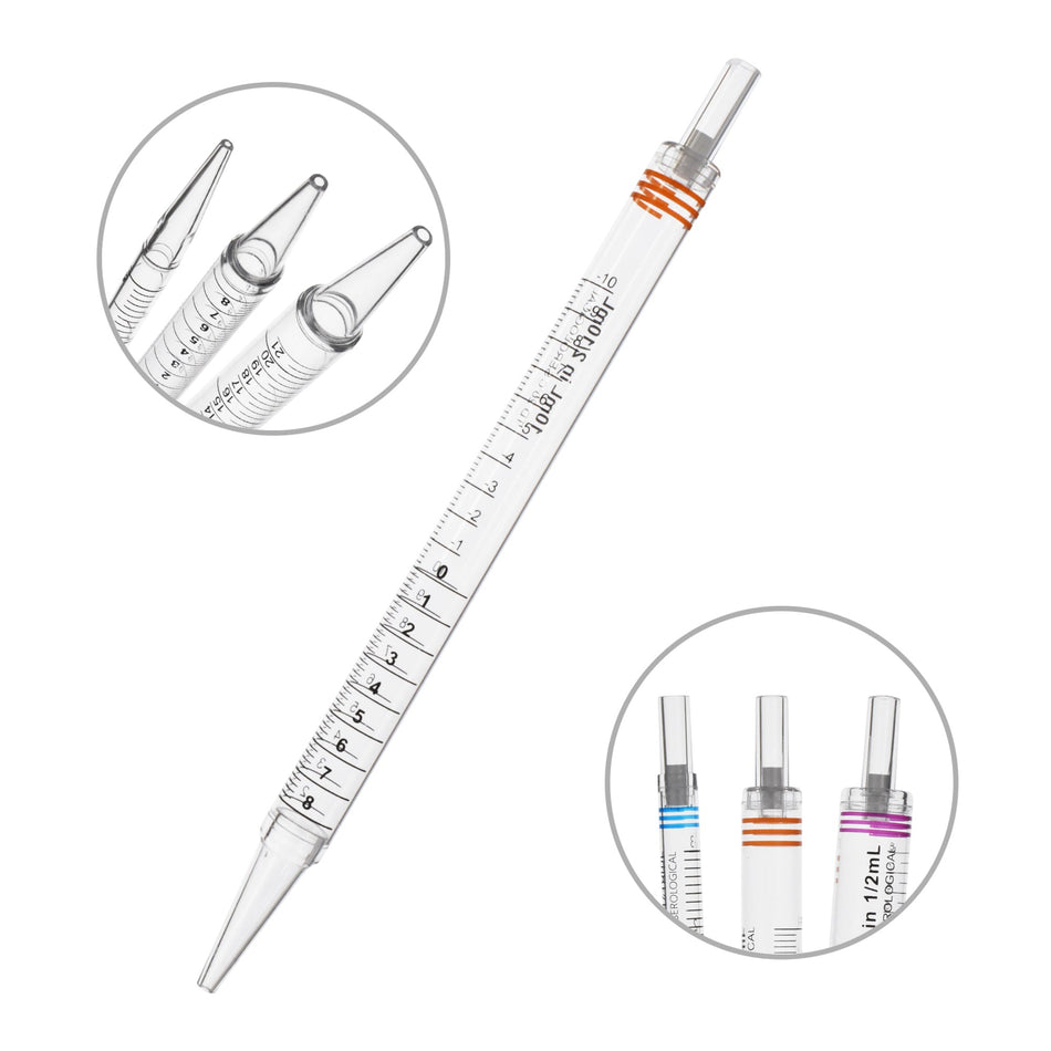 Short Serological Pipettes, 230mm, 10mL, strl, 200/cs