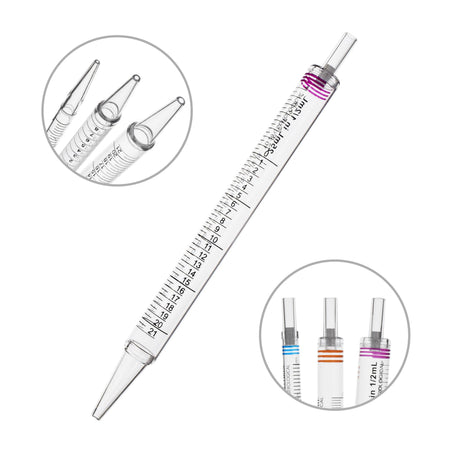 Short Serological Pipettes, 230mm, 5mL, strl, 200/cs