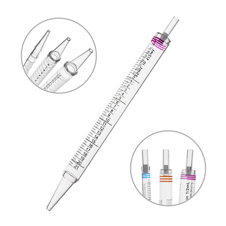 Short Serological Pipettes, 230mm, 5mL, strl, 200/cs