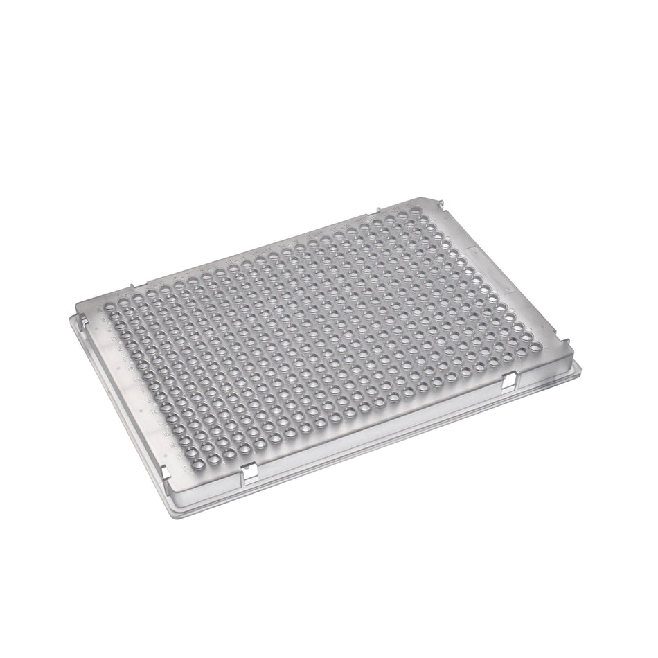 30µL qPCR Plates, 384, Skirted, Clear