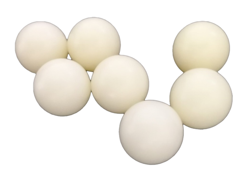 MSE PRO 2 mm Nylon 6.6 (PA66) Plastic Balls Grinding Media, 1kg - MSE Supplies LLC