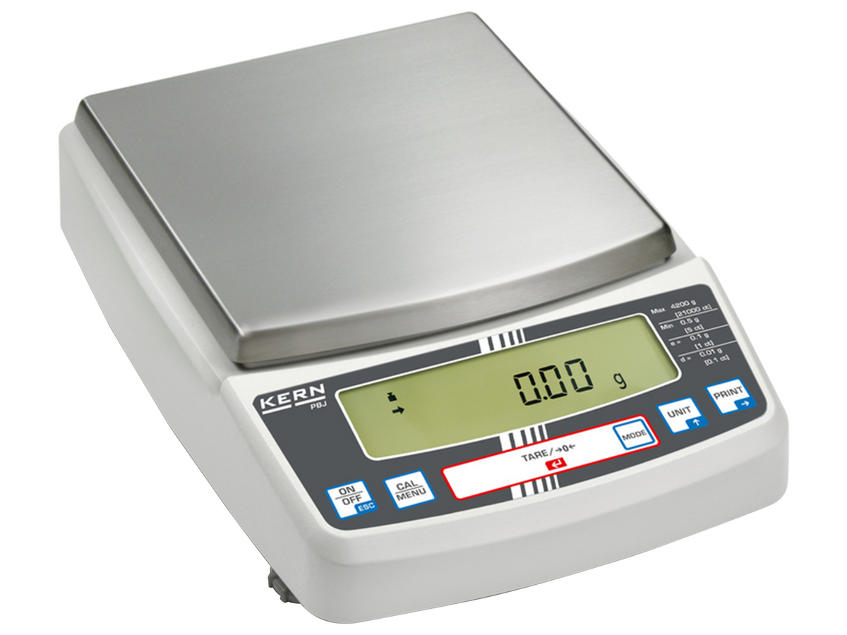 Kern Precision Balance PBJ 6200-2M, Balances and Scales, Kern, MSE Supplies
