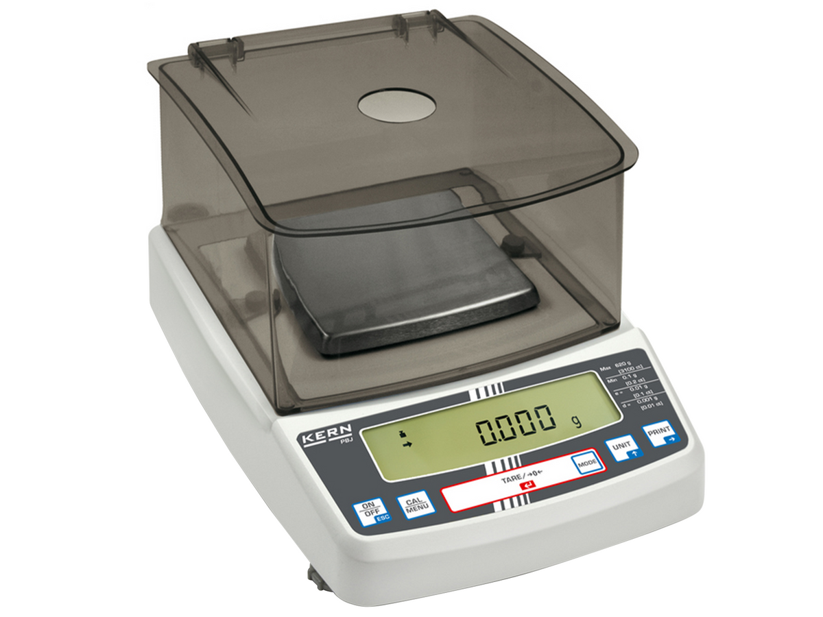 Kern PBJ Series Precision Balance with Automatic Internal Adjustment, Balances and Scales, Kern, MSE Supplies