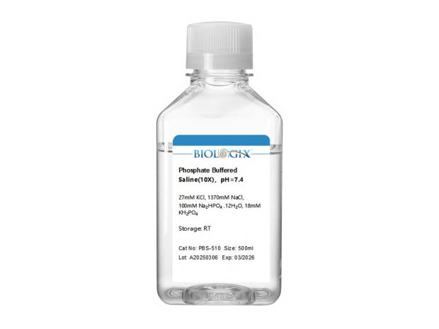 Biologix PBS Buffer (10×), Reagents, Biologix, MSE Supplies
