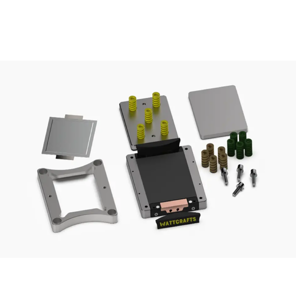 Wattcrafts 80*110mm (A7) Pouch Cell Holder with Opposite Tabs - Battery Equipment - Wattcrafts - MSE Supplies