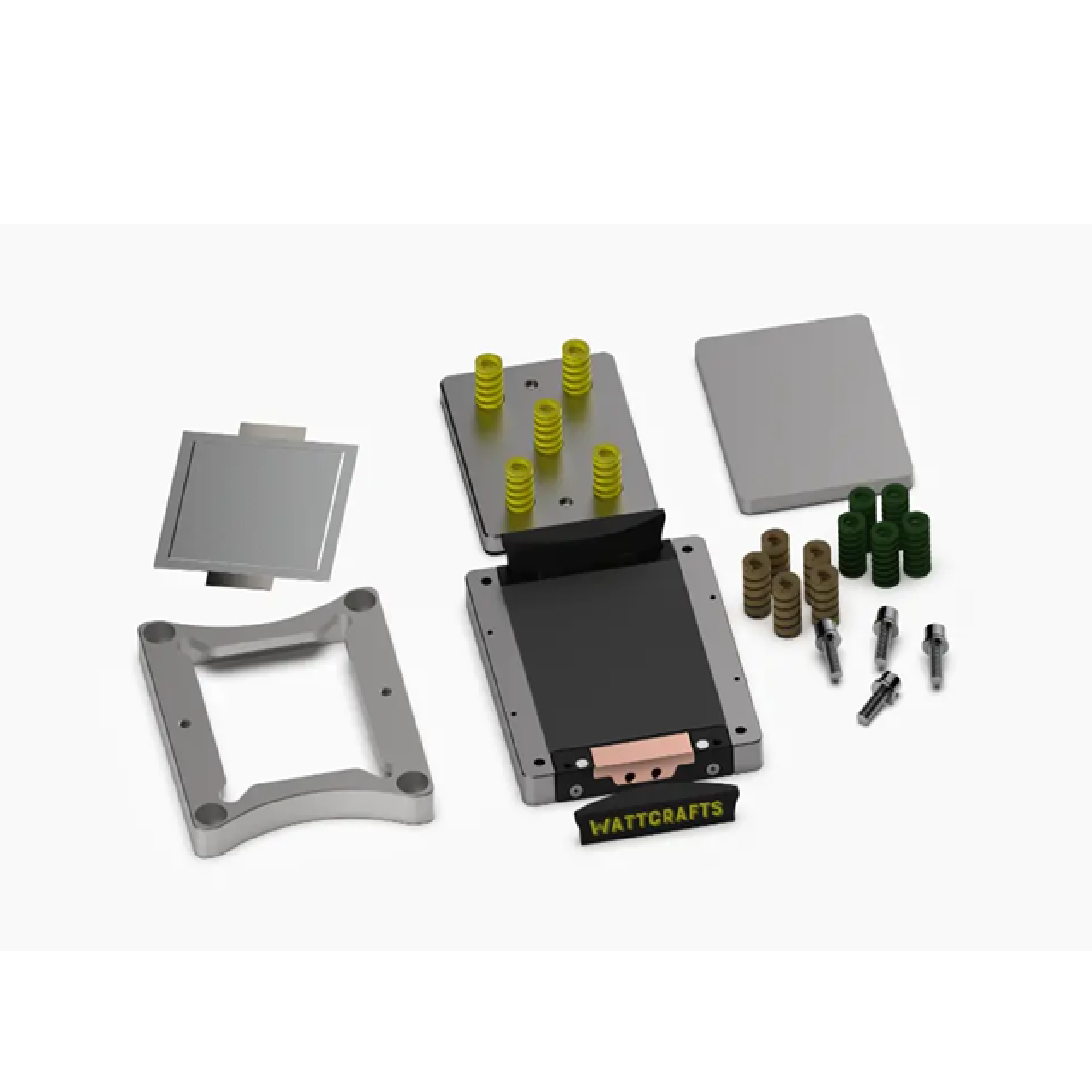Wattcrafts 80*110mm (A7) Pouch Cell Holder with Opposite Tabs - Battery Equipment - Wattcrafts - MSE Supplies