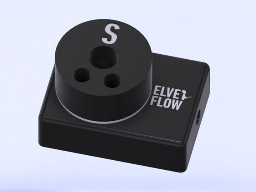 ELVEFLOW Kit Setup Bubble Trap Membranes, Pump Systems, ELVEFLOW, MSE Supplies