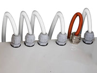 Ecosafe Internal Cable Duct at the Top - MSE Supplies LLC