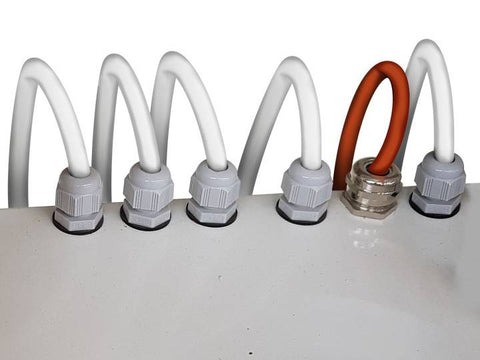 Ecosafe Internal Cable Duct at the Top - MSE Supplies LLC