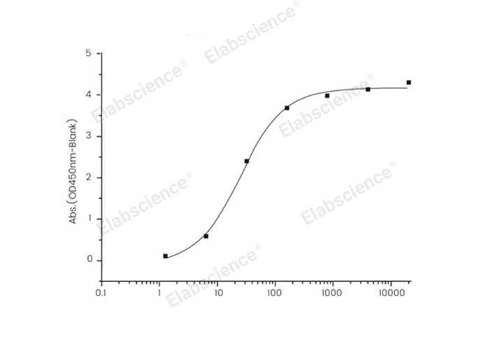 Recombinant Human ACE2 Protein (His Tag) stored at 4-8℃ for 2-7 days