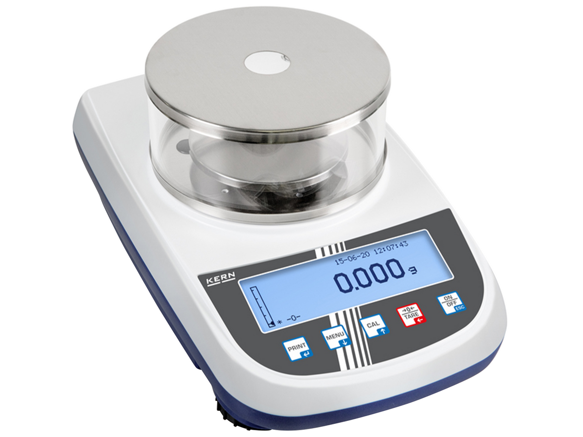 Kern Precision Balance PLJ 1200-3A, Balances and Scales, Kern, MSE Supplies
