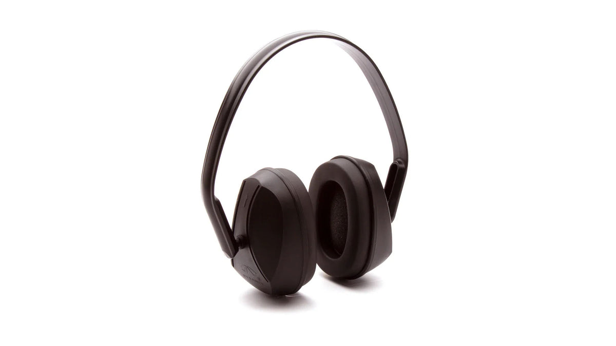 PYRAMEX Passive Earmuffs PM2000 Series Passive Earmuffs, PK of 12 - MSE Supplies LLC