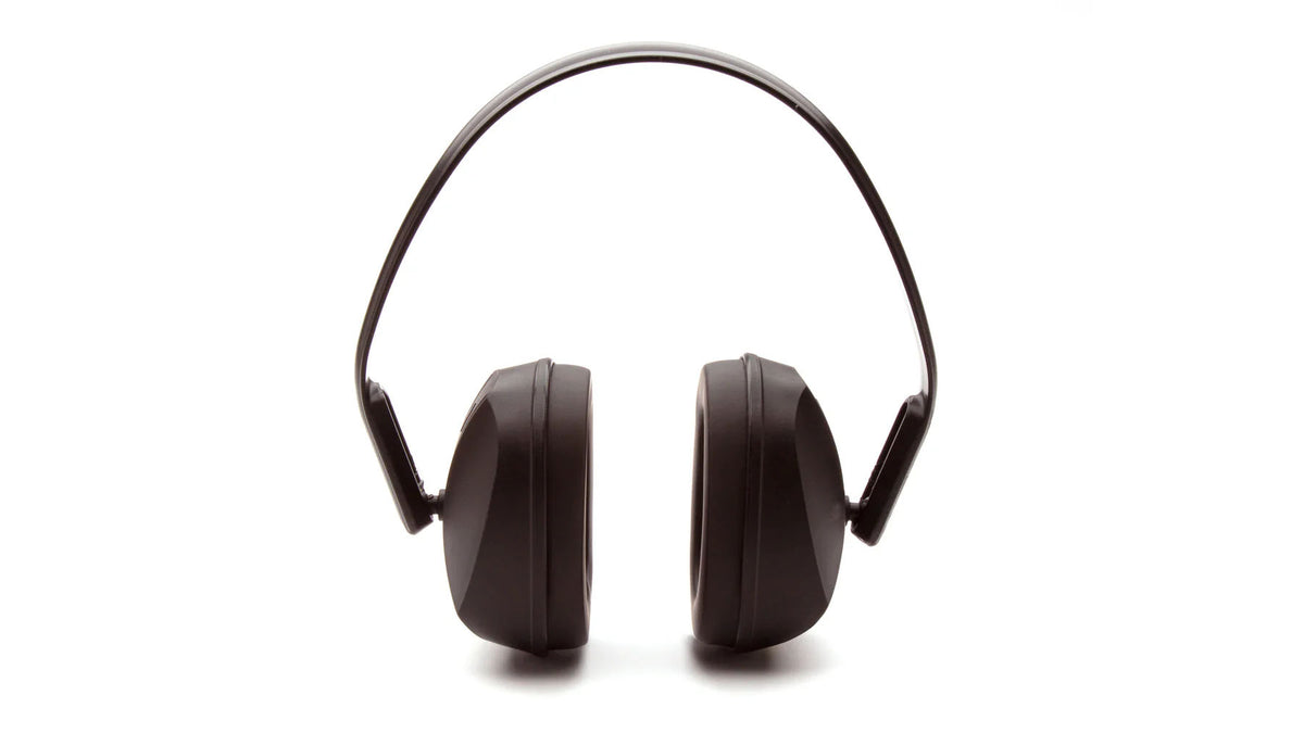 PYRAMEX Passive Earmuffs PM2000 Series Passive Earmuffs, PK of 12 - MSE Supplies LLC