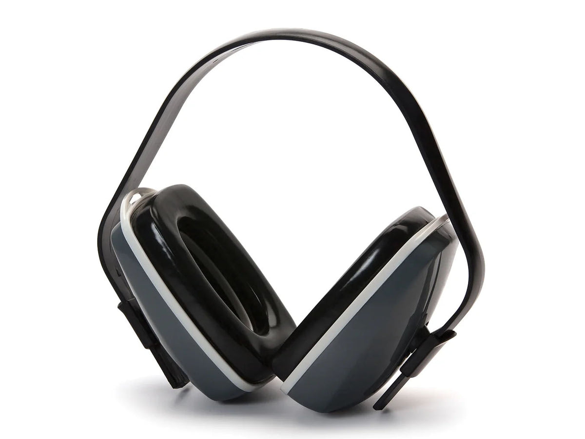 PYRAMEX Passive Earmuffs PM2010 Series Passive Earmuffs, PK of 12 - MSE Supplies LLC