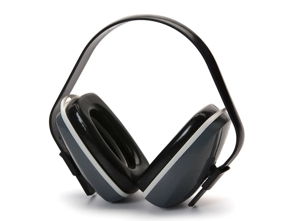 PYRAMEX Passive Earmuffs PM2010 Series Passive Earmuffs, PK of 12 - MSE Supplies LLC