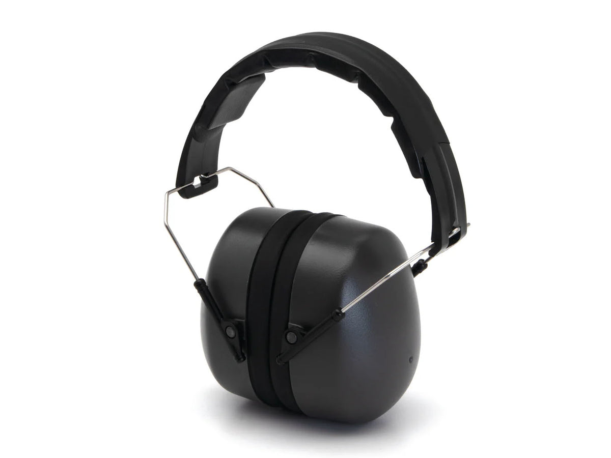 PYRAMEX Passive Earmuffs PM30 Series Passive Earmuffs, PK of 12 - MSE Supplies LLC