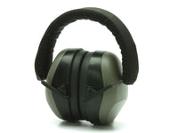 PYRAMEX Passive Earmuffs PM80 Series Passive Earmuffs, PK of 12 - MSE Supplies LLC