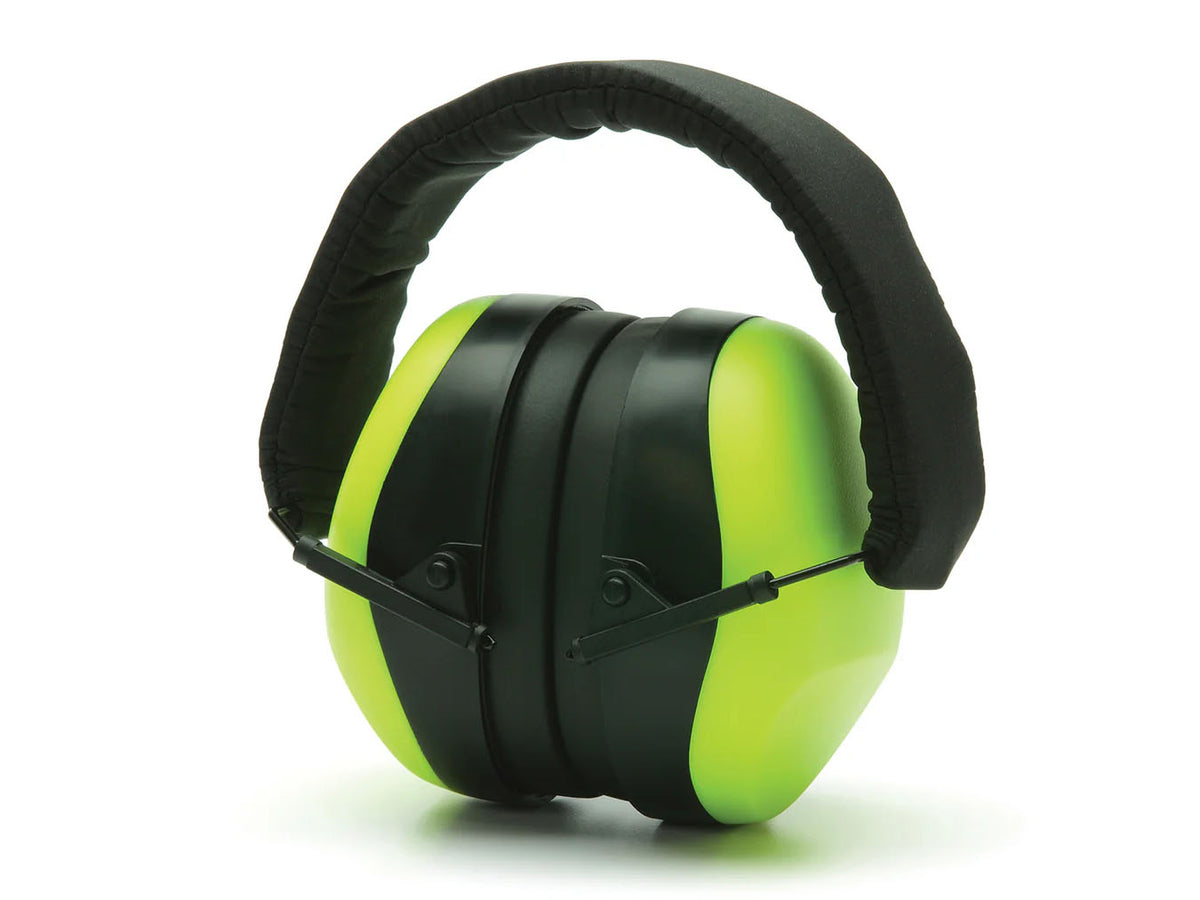 PYRAMEX Passive Earmuffs PM80 Series Passive Earmuffs, PK of 12 - MSE Supplies LLC