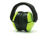 PYRAMEX Passive Earmuffs PM80 Series Passive Earmuffs, PK of 12 - MSE Supplies LLC