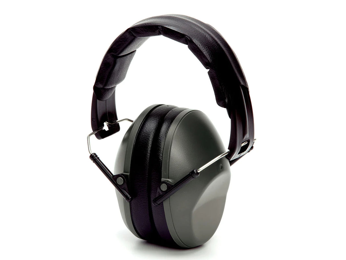 PYRAMEX Passive Earmuffs PM90 Series Passive Earmuffs, PK of 12 - MSE Supplies LLC