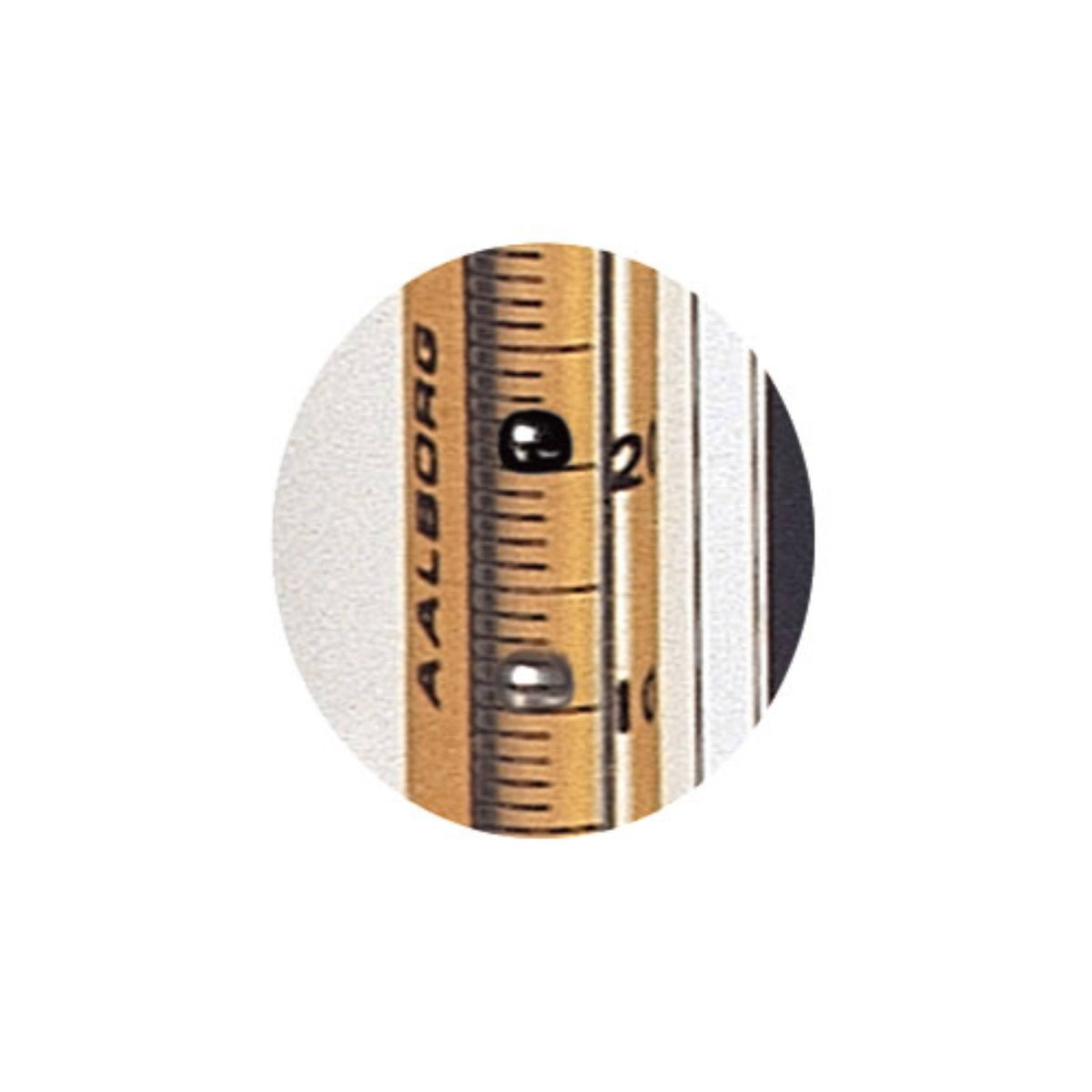 Aalborg P-Meter 1-Tube 65 mm 316 Stainless Steel CV Inlet Viton-A Seals 1/8" FNPT (5l/Min. Air)