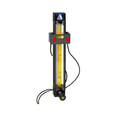 Aalborg P-Meter 1-Tube 65 mm 316 Stainless Steel CV Inlet Viton-A Seals 1/8" FNPT (5l/Min. Air)