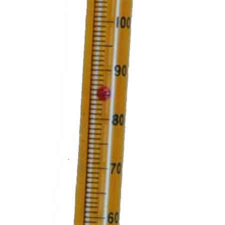 Aalborg P-Meter 1-Tube 150 mm Stainless Steel CV Inlet Viton-A Seals 1/8" FNPT (200ml/Min. Water )