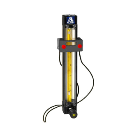 Aalborg P-Meter 1-Tube 150 mm Stainless Steel CV Inlet Viton-A Seals 1/8" FNPT (50ml/Min. Water )